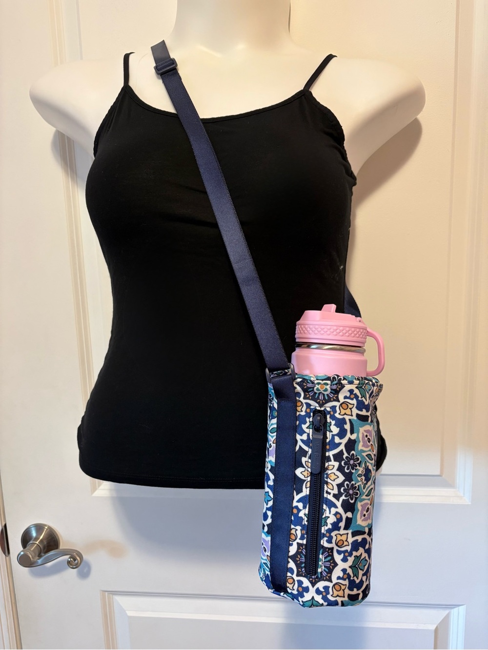 Vera Bradley Water Bottle Bag